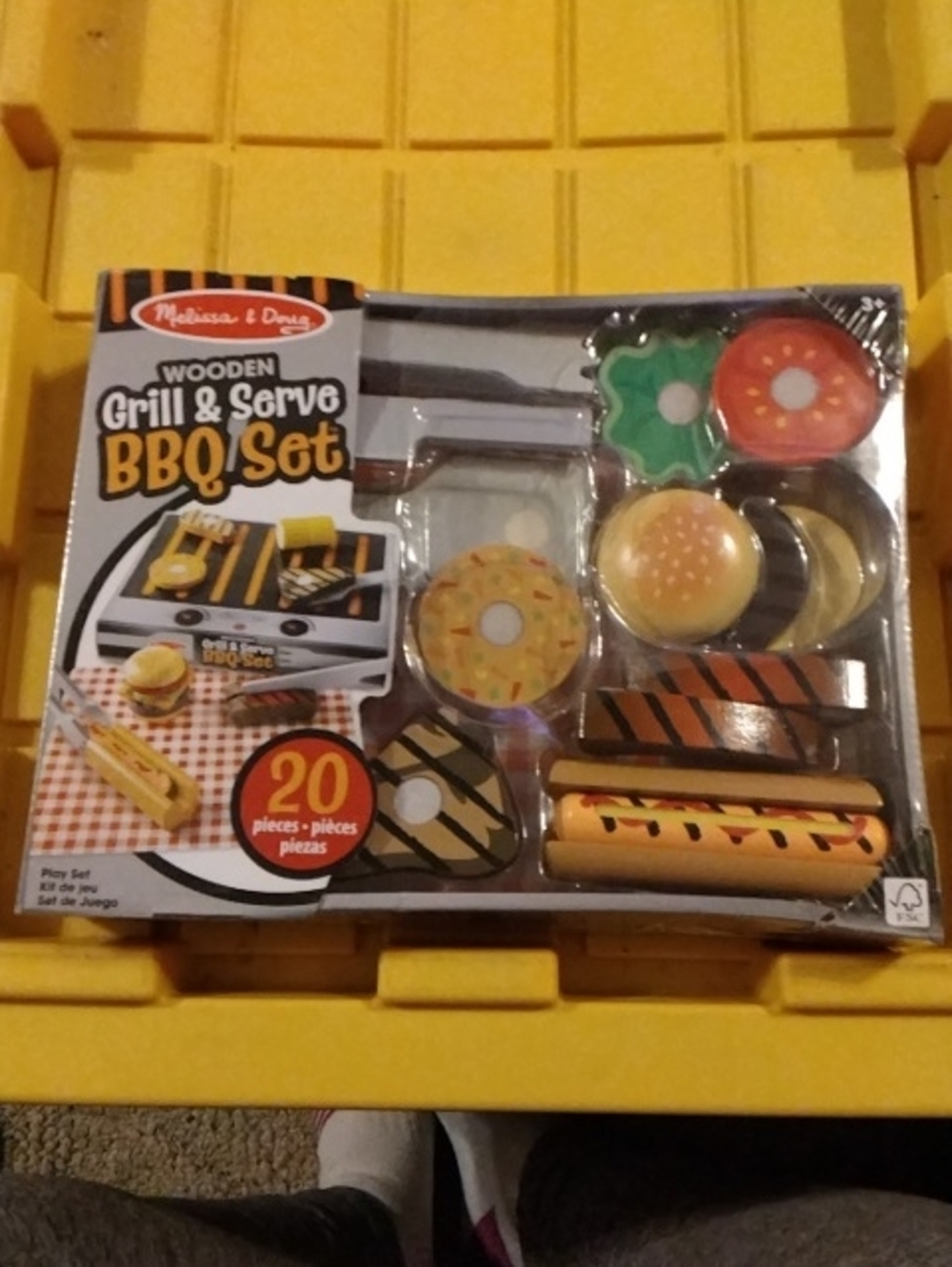 Grill & Serve Play Set 1233